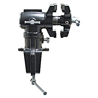 Wisent Multi-Schraubstock (Spannweite: 50 mm, Metall)