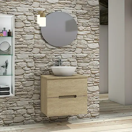 Artysan  Conjunto de mueble de baño Loop Top