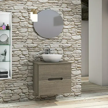 Artysan  Conjunto de mueble de baño Loop Top