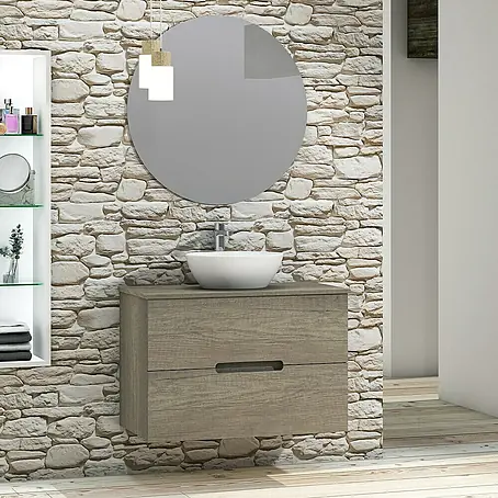 Artysan  Conjunto de mueble de baño Loop Top