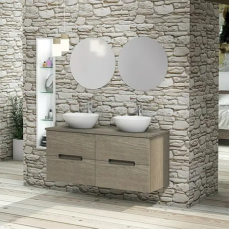 Artysan  Conjunto de mueble de baño Loop Top