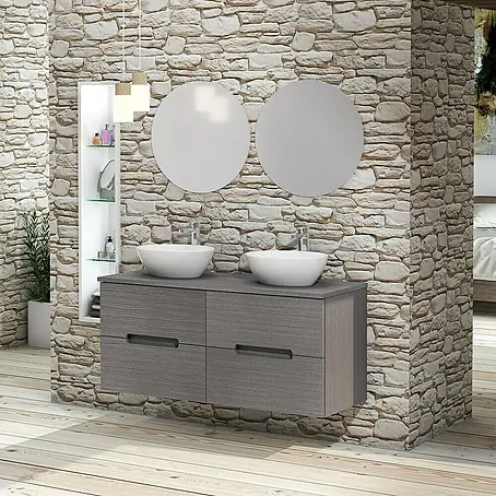 Artysan  Conjunto de mueble de baño Loop Top