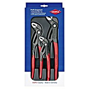 Knipex Cobra Alicates de pico de loro (3 pzs.) | BAUHAUS