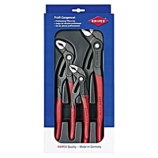 Knipex Cobra Alicates de pico de loro (3 pzs.)
