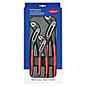 Knipex Alligator Alicates de pico de loro (3 pzs., Acero) | BAUHAUS