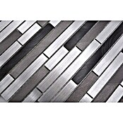 Mosaikfliese Mix XAM A891 (29,8 x 33,8 cm, Grau/Schwarz, Matt)