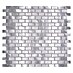 Mosaikfliese Brick XAM A411 