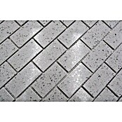 Mosaikfliese Brick Artifical XCM ASMB3 (32,5 x 30 cm, Grau, Poliert)