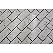 Mosaikfliese Brick Artifical XCM ASMB1 (32,5 x 30 cm, Weiß, Poliert)