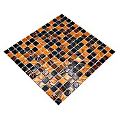 Mosaikfliese Goldstar GM GS 505254 (32,7 x 30,5 cm, Braun, Glänzend)