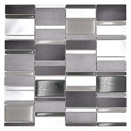 Mosaikfliese Crystal Mix XAM A801