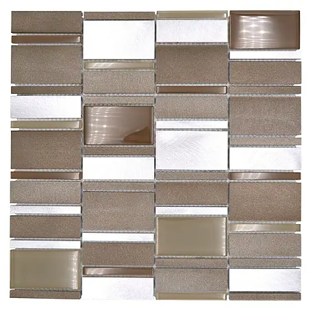 Mosaikfliese Crystal Mix XAM A811