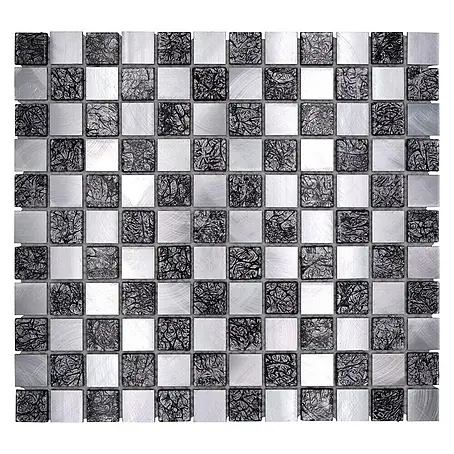 Mosaikfliese Crystal Mix XAM A451