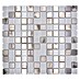 Mosaikfliese Quadrat Crystal Mix XAM A441 
