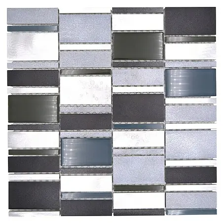 Mosaikfliese Crystal Mix XAM A821