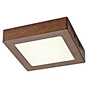 Home Sweet Home LED-Deckenleuchte Ska (12 W, L x B x H: 17 x 17 x 4 cm, Rost, Warmweiß) | BAUHAUS