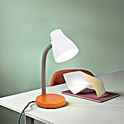 Tischleuchte Rocker (L x B x H: 14 x 14 x 35 cm, Orange, E27) | BAUHAUS