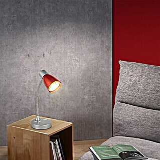 LED-Tischleuchte Lumy (5,5 W, L x B x H: 13 x 13 x 28 cm, Rot, Rot, Warmweiß)
