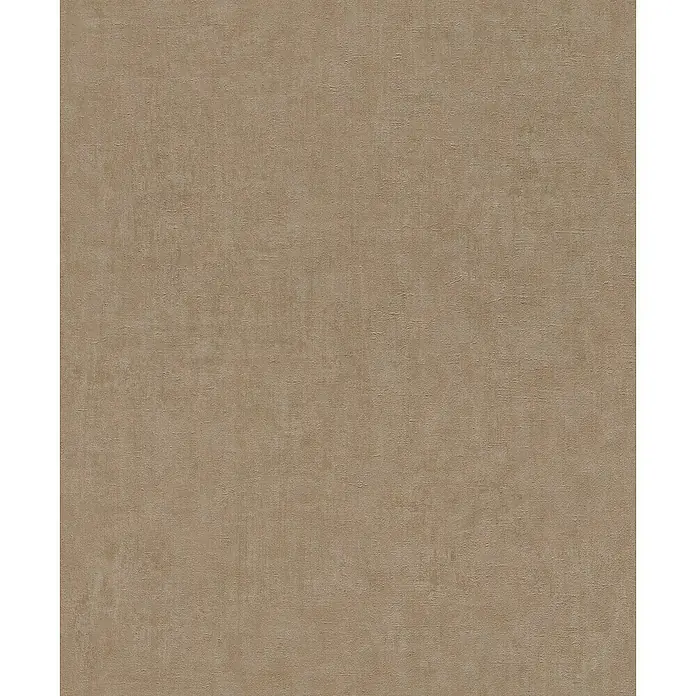 Rasch Factory 4 Vliestapete - Gold/Braun, Uni, 10,05 x 0,53 m - Feine Detailaufnahme einer beigen Textur mit subtilen Mustern, die eine elegante und vielseitige Oberfläche für Hintergründe bietet.