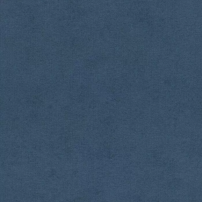 Rasch Kimono Vliestapete - Blau, Uni, 10,05 x 0,53 m - Detailaufnahme