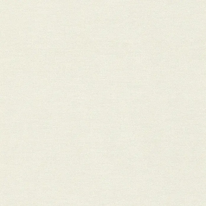 Rasch Kimono Vliestapete - Weiß, Uni, 10,05 x 0,53 m - Beige Leinenstruktur als Hintergrund. Ideal für Textilien, Möbel oder digitale Designs mit natürlicher Ästhetik und zeitloser Eleganz.