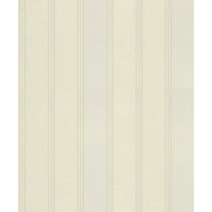 Rasch Saphira Vliestapete Streifen - Hellbeige, Streifen, 10,05 x 0,53 m - Elegante Tapete mit vertikalen Streifen in sanften Beigetönen, die eine ruhige und stilvolle Atmosphäre schafft. Perfekt für ein gemütliches Zuhause.