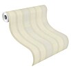 Rasch Saphira Vliestapete Streifen (Hellbeige, Streifen, 10,05 x 0,53 m) | BAUHAUS