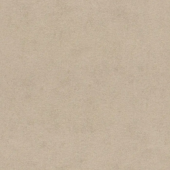 Rasch Kimono Vliestapete - Hellbraun, Uni, 10,05 x 0,53 m - Feiner, beiger Stoff mit leichter Textur. Ideal für Möbel, Vorhänge oder als neutraler Hintergrund, der Wärme und Eleganz vereint.