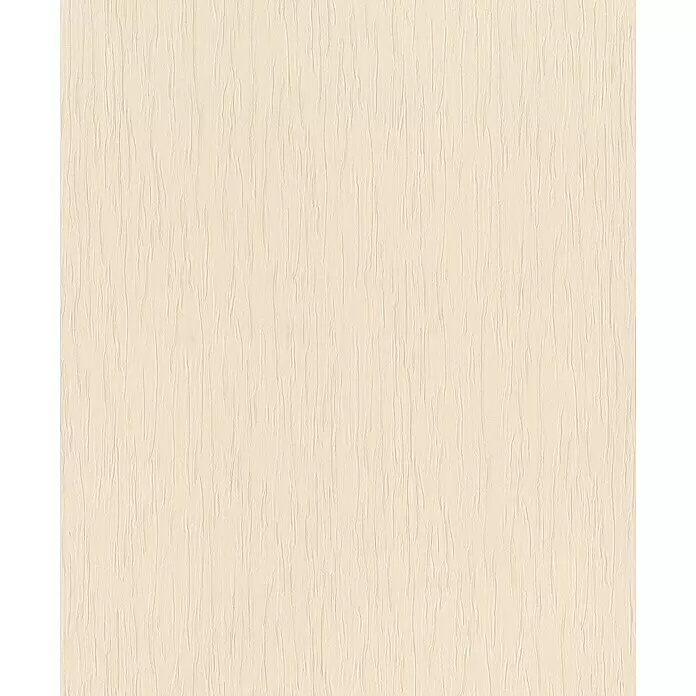 Rasch Selection Vliestapete I - Rosa, Uni, 10,05 x 0,53 m - Hellbeiges Material mit dezentem vertikalem Texturmuster.
