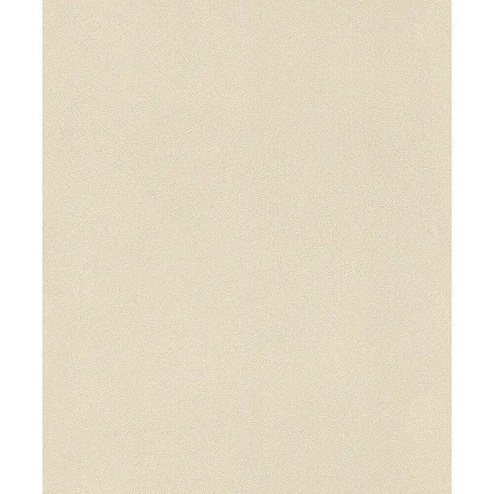 Rasch Club Vliestapete - Hellbraun, Uni, 10,05 x 0,53 m - Beige Textur: Eine Nahaufnahme einer dezenten, beigen Stoffstruktur, ideal für Hintergründe und Designprojekte.