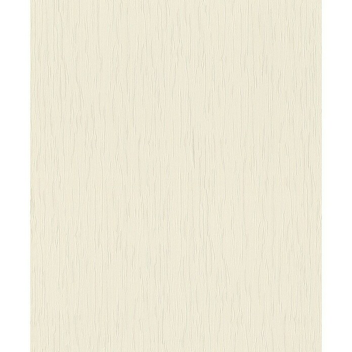 Rasch Selection Vliestapete I (Weiß, Uni, 10,05 x 0,53 m)