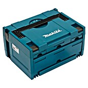 Makita Schubladenkoffer Makstor 3.4 (Anzahl Schubladen: 4 Stk., L x B x H: 395 x 295 x 215 mm, Makita Makpac Systemkoffer Gr. 3) | BAUHAUS