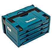 Makita Schubladenkoffer Makstor 3.6 (Anzahl Schubladen: 6 Stk., L x B x H: 395 x 295 x 215 mm, Makita Makpac Systemkoffer Gr. 3) | BAUHAUS