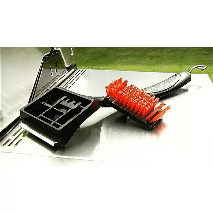 Char-Broil Ersatzbürstenkopf - Passend für: Char-Broil Grillbürste Cool-Clean Premium, Textil - Stimmungsaufnahme