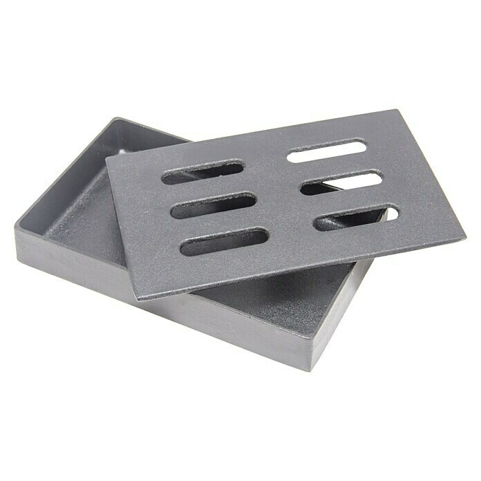 Char-Broil Räucherbox (L x B x H: 20,5 x 12,8 x 3,5 cm)