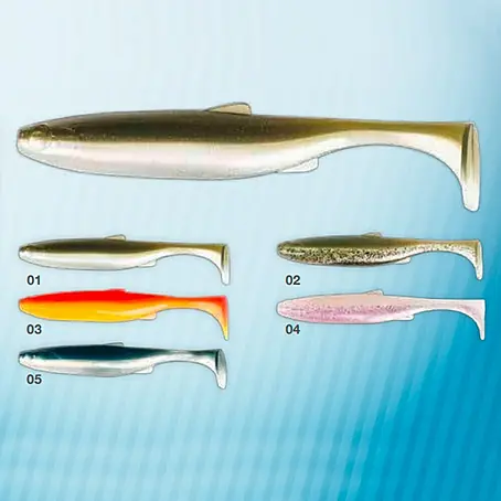 Tubertini  Señuelo de pesca FG Shad 98 04