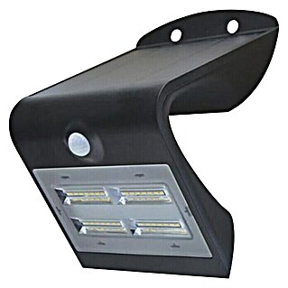 Solarna vanjska zidna LED svjetiljka (3,2 W, IP65, Plastika, Trajanje osvjetljenja: 8 h)