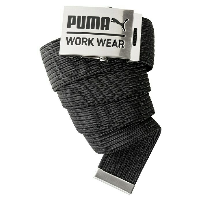 Puma Workwear Gürtel ChampHüftumfang: 130 cm, Schwarz Front View