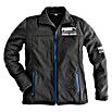 Puma Workwear Softshell-Jacke Champ (Carbon/Blau, L) | BAUHAUS