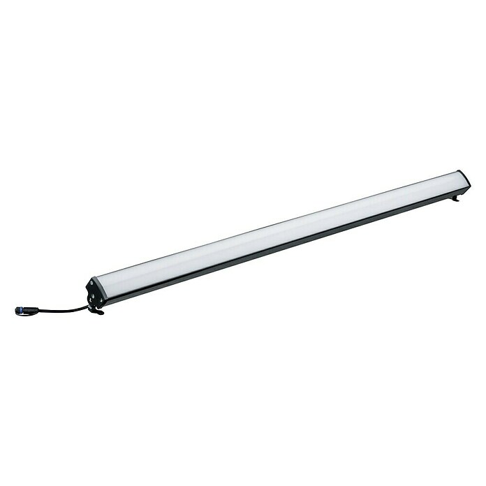 Paulmann Plug & Shine LED-Außenleuchte (8 W, Warmweiß, IP67, L x B x H: 85,6 x 5,2 x 5,8 cm)