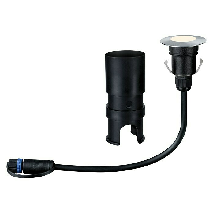 Paulmann Plug & Shine LED-Gartenspot Floor Mini2,5 W, 24 V, IP65 Diagonal View