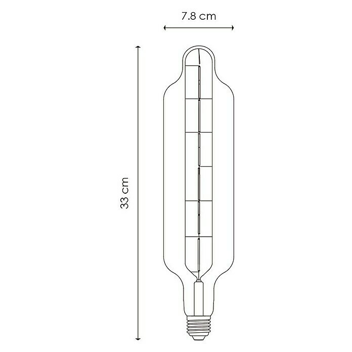 XXL Lampadina a LED Edison a tubo