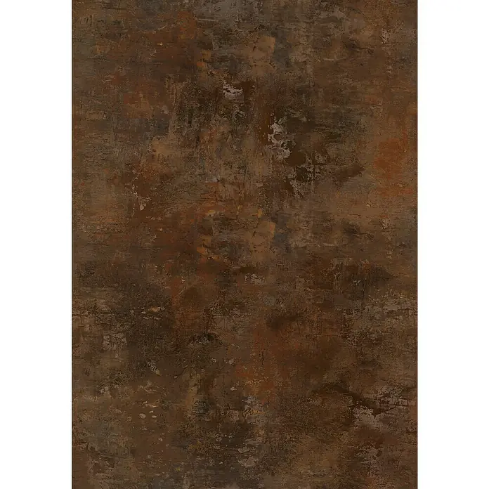 Rasch Factory 4 Fototapete Digitaldruck - 212 x 300 cm, Kupfer - Abstraktes Gemälde in erdigen Brauntönen. Die Textur erweckt ein Gefühl von Tiefe und Komplexität, ideal für moderne und klassische Räume.