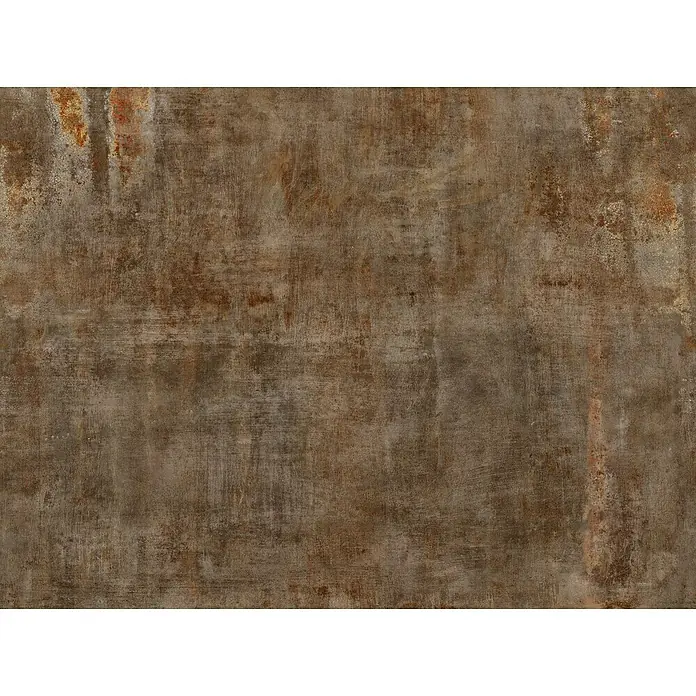 Rasch Factory 4 Fototapete Digitaldruck III - 400 x 300 cm, Betonbraun - Rostfarbener Hintergrund mit Textur, ideal für rustikale Designs.