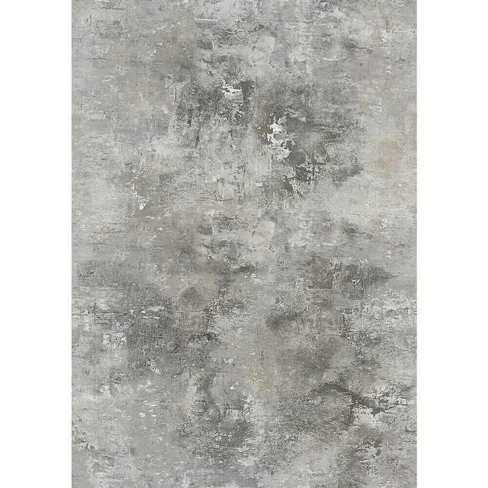 Rasch Factory 4 Fototapete Digitaldruck - 212 x 300 cm, Grau - Abstraktes Gemälde mit grauer Textur, das eine moderne und künstlerische Atmosphäre vermittelt, ideal für die Wanddekoration.