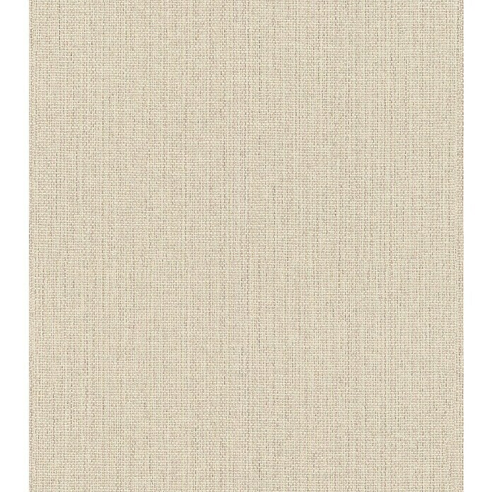 Rasch Kimono Vliestapete Muster (Beige, Uni, 10,05 x 0,53 m) | BAUHAUS