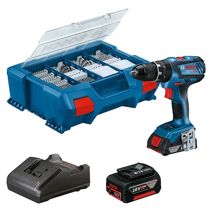 Bosch GAL 18V-40 18V Li-Ion accu snellader - 4,0 A