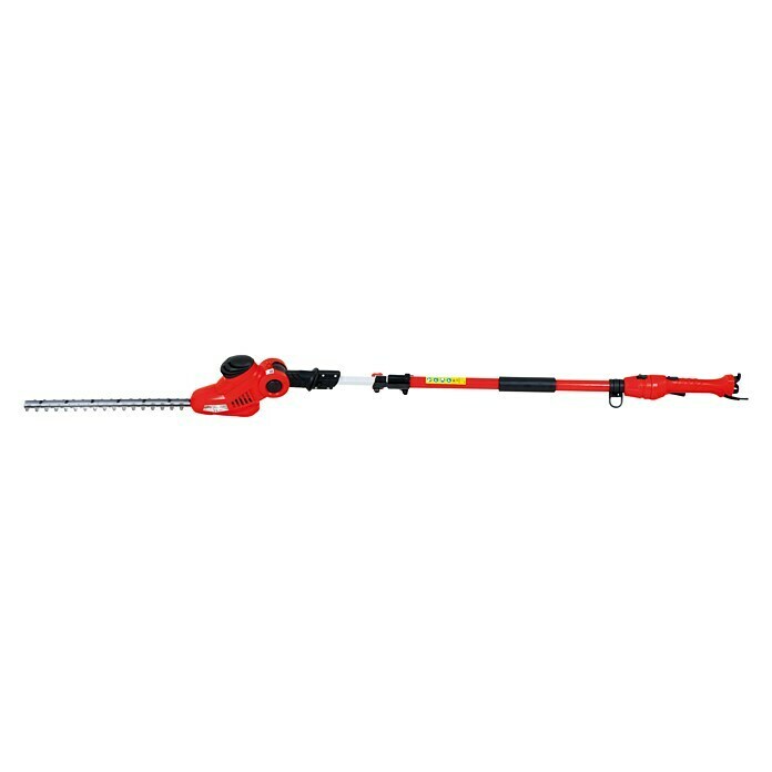 Grizzly Tools Teleskop-Heckenschere EHS 460-2 T460 W, Schnittlänge: 41 cm Left Side View