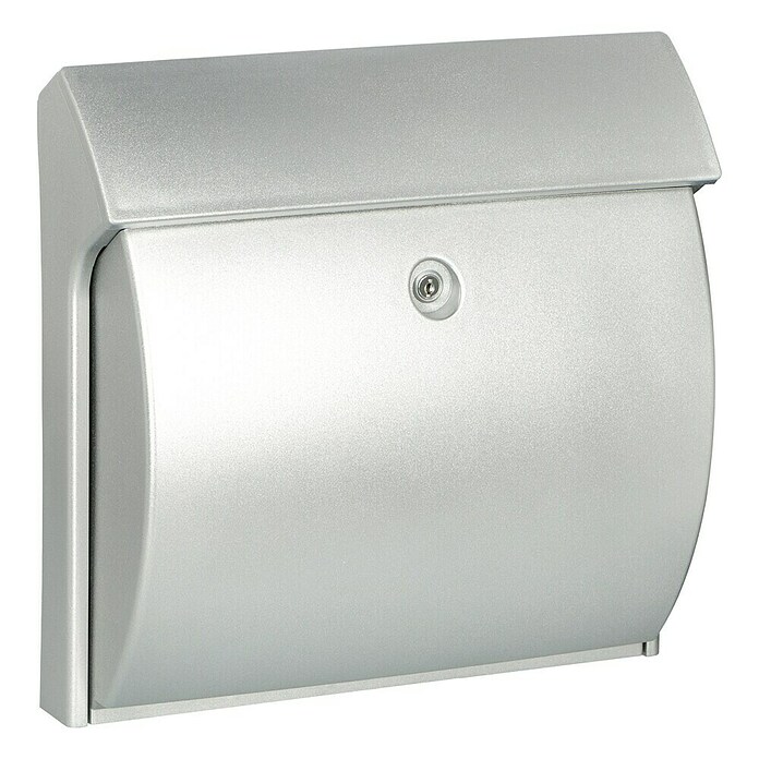 Burg-Wächter Briefkasten Classico (Silber, DIN C4, 360 x 32 mm)