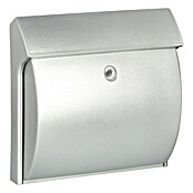 Burg-Wächter Briefkasten Classico (Silber, DIN C4, 360 x 32 mm)